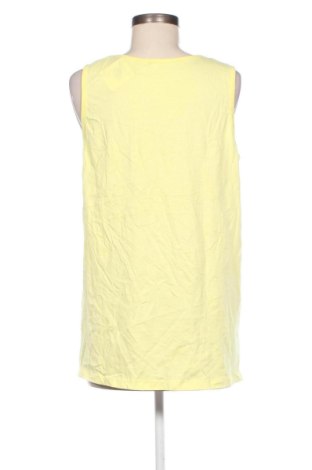 Γυναικείο αμάνικο μπλουζάκι Bpc Bonprix Collection, Μέγεθος XL, Χρώμα Κίτρινο, Τιμή 8,04 €