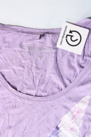 Tricou de damă Bpc Bonprix Collection, Mărime XL, Culoare Mov, Preț 42,76 Lei