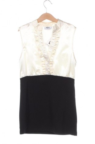 Γυναικείο αμάνικο μπλουζάκι Bpc Bonprix Collection, Μέγεθος XXS, Χρώμα Μαύρο, Τιμή 3,57 €