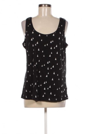 Γυναικείο αμάνικο μπλουζάκι C&A, Μέγεθος L, Χρώμα Μαύρο, Τιμή 8,04 €