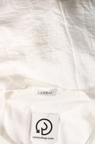 Damska koszulka na ramiączkach Canda, Rozmiar XL, Kolor Biały, Cena 22,87 zł