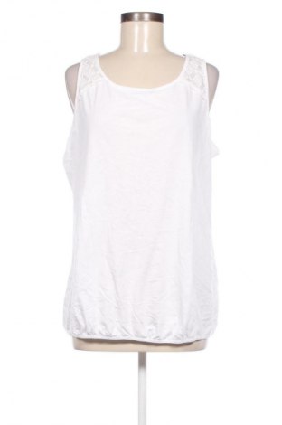 Γυναικείο αμάνικο μπλουζάκι Charles Vogele, Μέγεθος L, Χρώμα Λευκό, Τιμή 8,04 €