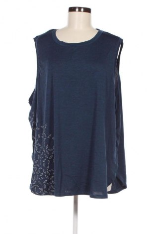 Γυναικείο αμάνικο μπλουζάκι Circuit, Μέγεθος XL, Χρώμα Μπλέ, Τιμή 4,42 €