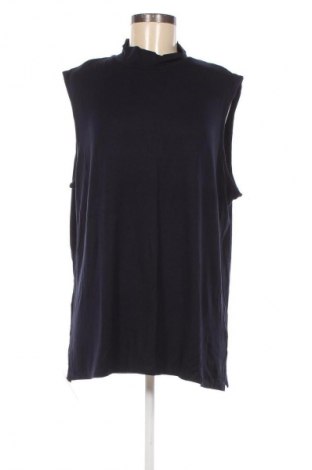 Γυναικείο αμάνικο μπλουζάκι Cleo, Μέγεθος XXL, Χρώμα Μπλέ, Τιμή 7,16 €