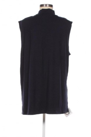 Γυναικείο αμάνικο μπλουζάκι Cleo, Μέγεθος XXL, Χρώμα Μπλέ, Τιμή 7,16 €