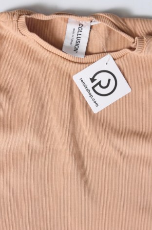 Damentop Collusion, Größe L, Farbe Beige, Preis € 2,99