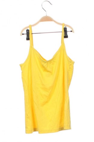 Γυναικείο αμάνικο μπλουζάκι Colours Of The World, Μέγεθος XS, Χρώμα Κίτρινο, Τιμή 6,65 €