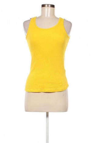 Γυναικείο αμάνικο μπλουζάκι Colours Of The World, Μέγεθος M, Χρώμα Κίτρινο, Τιμή 3,22 €