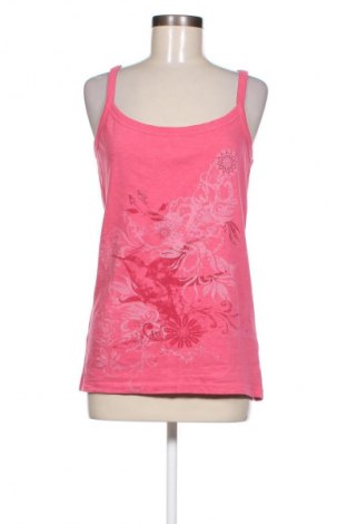 Γυναικείο αμάνικο μπλουζάκι Colours Of The World, Μέγεθος L, Χρώμα Ρόζ , Τιμή 6,62 €