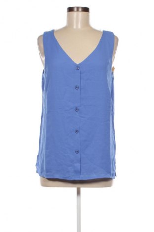 Damska koszulka na ramiączkach Cotton Traders, Rozmiar M, Kolor Niebieski, Cena 44,62 zł