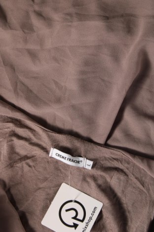 Γυναικείο αμάνικο μπλουζάκι Creme Fraiche, Μέγεθος L, Χρώμα  Μπέζ, Τιμή 4,76 €