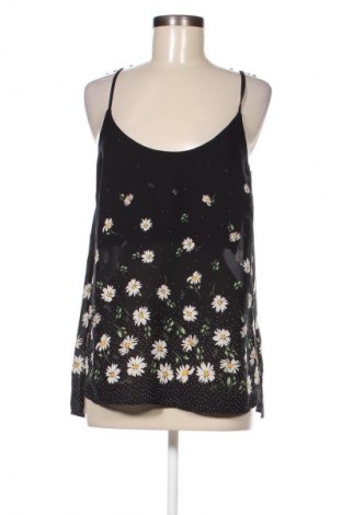 Γυναικείο αμάνικο μπλουζάκι Dorothy Perkins, Μέγεθος M, Χρώμα Μαύρο, Τιμή 12,37 €