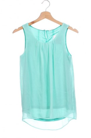 Γυναικείο αμάνικο μπλουζάκι ETIC, Μέγεθος XS, Χρώμα Πράσινο, Τιμή 7,62 €