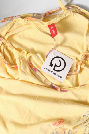 Γυναικείο αμάνικο μπλουζάκι Edc By Esprit, Μέγεθος M, Χρώμα Κίτρινο, Τιμή 3,99 €