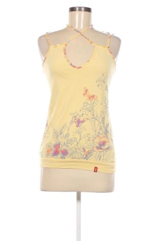 Γυναικείο αμάνικο μπλουζάκι Edc By Esprit, Μέγεθος M, Χρώμα Κίτρινο, Τιμή 7,00 €
