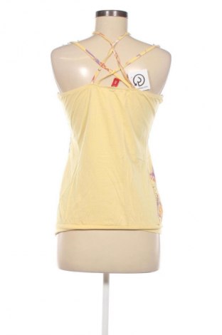 Γυναικείο αμάνικο μπλουζάκι Edc By Esprit, Μέγεθος M, Χρώμα Κίτρινο, Τιμή 3,99 €
