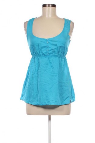 Γυναικείο αμάνικο μπλουζάκι Edc By Esprit, Μέγεθος S, Χρώμα Μπλέ, Τιμή 8,66 €