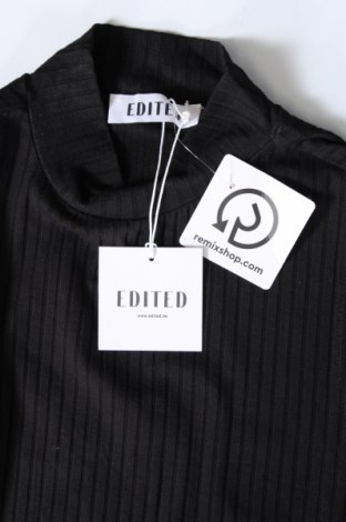 Tricou de damă Edista, Mărime S, Culoare Negru, Preț 34,99 Lei