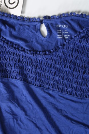 Damska koszulka na ramiączkach Esmara, Rozmiar XL, Kolor Niebieski, Cena 22,87 zł