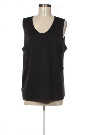 Γυναικείο αμάνικο μπλουζάκι Esmara, Μέγεθος XL, Χρώμα Μαύρο, Τιμή 8,04 €