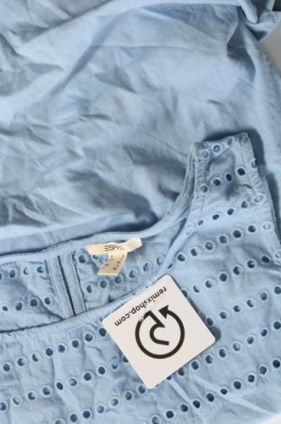 Γυναικείο αμάνικο μπλουζάκι Esprit, Μέγεθος L, Χρώμα Μπλέ, Τιμή 8,66 €