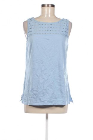 Γυναικείο αμάνικο μπλουζάκι Esprit, Μέγεθος L, Χρώμα Μπλέ, Τιμή 4,76 €