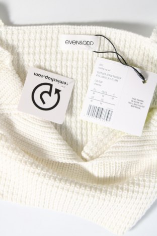 Γυναικείο αμάνικο μπλουζάκι Even&Odd, Μέγεθος M, Χρώμα Λευκό, Τιμή 8,76 €