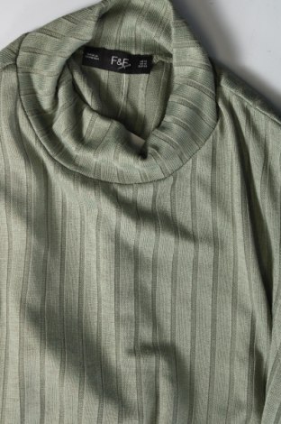 Tricou de damă F&F, Mărime L, Culoare Verde, Preț 33,29 Lei