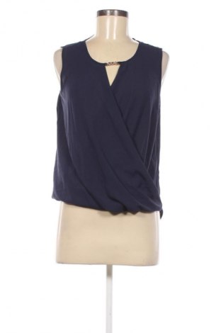 Γυναικείο αμάνικο μπλουζάκι F&F, Μέγεθος M, Χρώμα Μπλέ, Τιμή 6,65 €