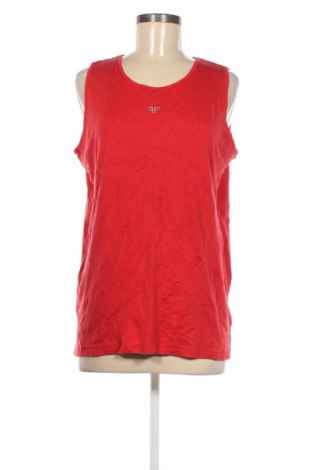 Γυναικείο αμάνικο μπλουζάκι Fabiani, Μέγεθος L, Χρώμα Κόκκινο, Τιμή 6,65 €