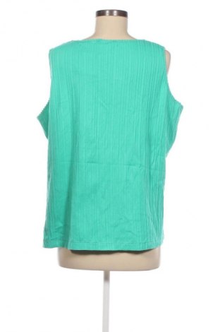 Γυναικείο αμάνικο μπλουζάκι Falls Creek, Μέγεθος XXL, Χρώμα Πράσινο, Τιμή 7,16 €