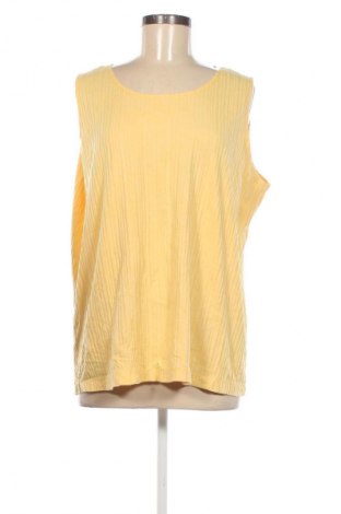 Γυναικείο αμάνικο μπλουζάκι Falls Creek, Μέγεθος XXL, Χρώμα Κίτρινο, Τιμή 7,16 €