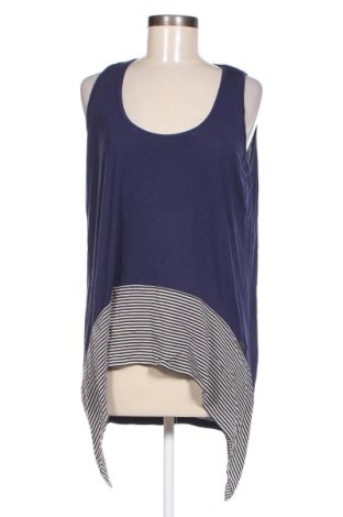 Γυναικείο αμάνικο μπλουζάκι Fay, Μέγεθος L, Χρώμα Μπλέ, Τιμή 40,97 €