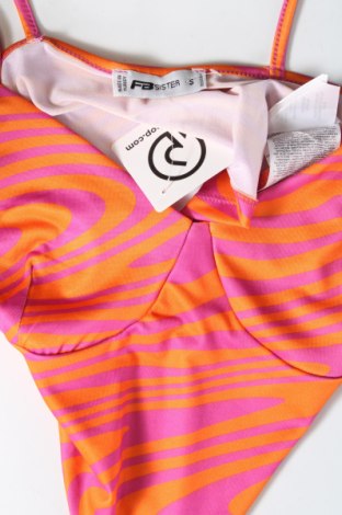 Γυναικείο αμάνικο μπλουζάκι Fb Sister, Μέγεθος S, Χρώμα Πολύχρωμο, Τιμή 8,21 €