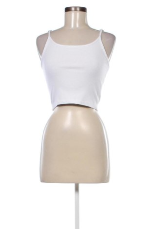 Γυναικείο αμάνικο μπλουζάκι Fb Sister, Μέγεθος S, Χρώμα Λευκό, Τιμή 6,65 €