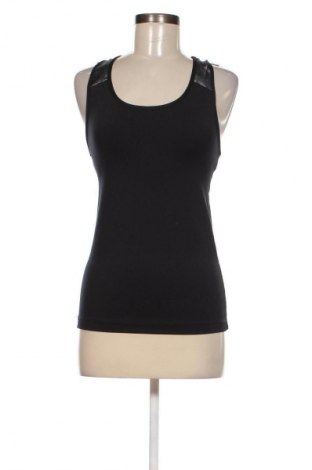 Γυναικείο αμάνικο μπλουζάκι Flame, Μέγεθος XS, Χρώμα Μαύρο, Τιμή 3,22 €