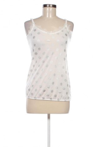 Γυναικείο αμάνικο μπλουζάκι Flame, Μέγεθος XS, Χρώμα Λευκό, Τιμή 8,04 €