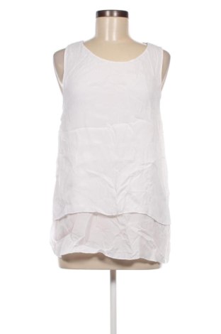 Γυναικείο αμάνικο μπλουζάκι Funky Staff, Μέγεθος L, Χρώμα Λευκό, Τιμή 8,66 €