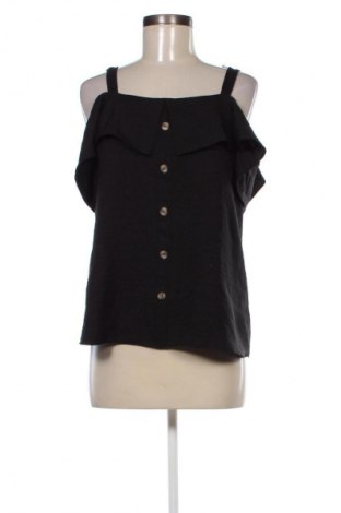 Γυναικείο αμάνικο μπλουζάκι George, Μέγεθος L, Χρώμα Μαύρο, Τιμή 6,65 €