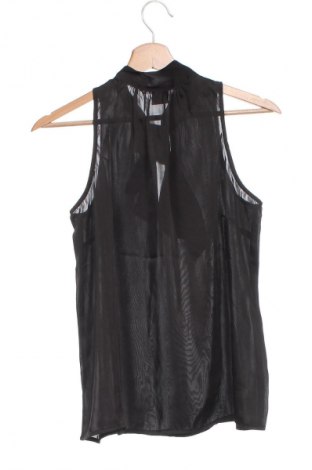 Γυναικείο αμάνικο μπλουζάκι Gina Tricot, Μέγεθος XS, Χρώμα Μαύρο, Τιμή 4,30 €