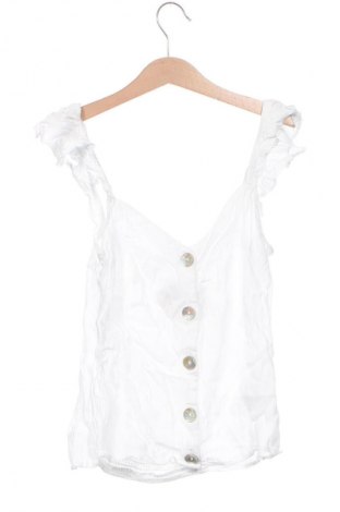 Γυναικείο αμάνικο μπλουζάκι H&D, Μέγεθος XS, Χρώμα Λευκό, Τιμή 6,65 €