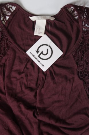 Damska koszulka na ramiączkach H&M, Rozmiar XS, Kolor Fioletowy, Cena 16,95 zł