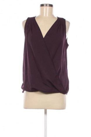 Γυναικείο αμάνικο μπλουζάκι H&M, Μέγεθος M, Χρώμα Βιολετί, Τιμή 7,00 €