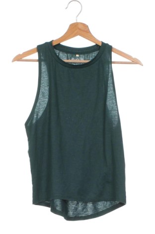 Damska koszulka na ramiączkach H&M, Rozmiar XS, Kolor Zielony, Cena 46,55 zł