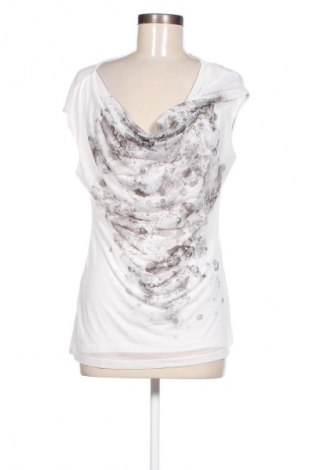 Damska koszulka na ramiączkach H&M, Rozmiar L, Kolor Biały, Cena 17,93 zł