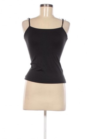 Γυναικείο αμάνικο μπλουζάκι H&M, Μέγεθος S, Χρώμα Μαύρο, Τιμή 6,62 €