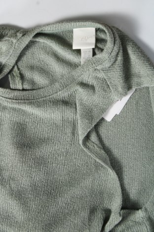 Γυναικείο αμάνικο μπλουζάκι H&M, Μέγεθος XS, Χρώμα Πράσινο, Τιμή 3,86 €