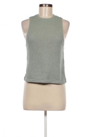 Γυναικείο αμάνικο μπλουζάκι H&M, Μέγεθος XS, Χρώμα Πράσινο, Τιμή 3,86 €