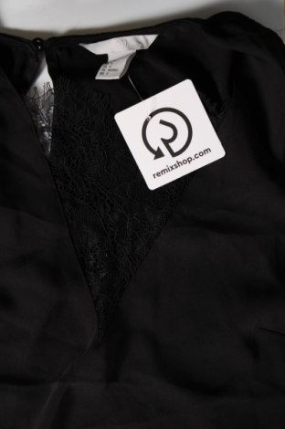Damska koszulka na ramiączkach H&M, Rozmiar XS, Kolor Czarny, Cena 16,63 zł