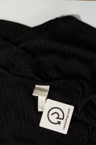 Tricou de damă H&M, Mărime M, Culoare Negru, Preț 19,24 Lei